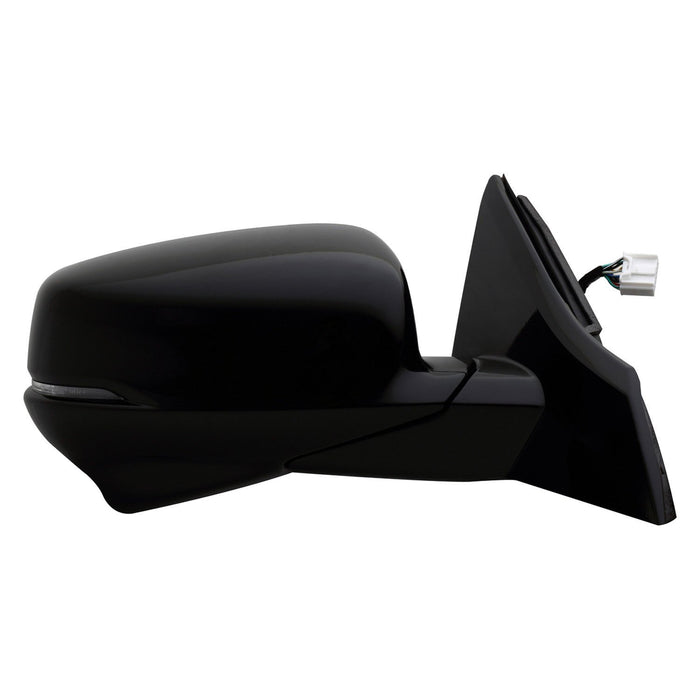 Honda Accord EX/EX-L Passenger Side Door Mirror Power Heated W/Signal Lamp W/Lane Departure Camera Assembly - HO1321279