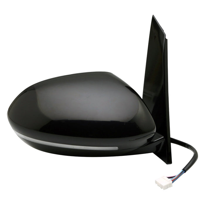 Honda Odyssey Touring/Touring Elite Passenger Side Door Mirror Power Heated W/Signal Lamp W/Memory Assembly - HO1321280