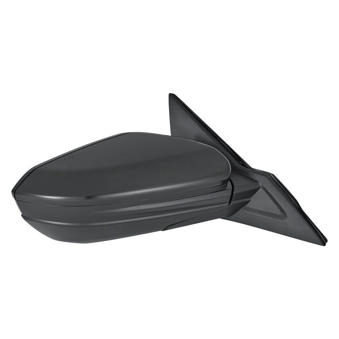 Honda Civic Passenger Side Door Mirror Power Non-Heated W/O Side View Camera W/Cover Assembly - HO1321283