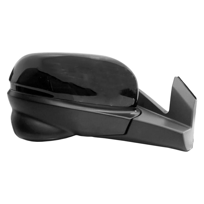 Honda Pilot Passenger Side Door Mirror Power Heated W/O Signal Lamps Assembly AWD - HO1321289