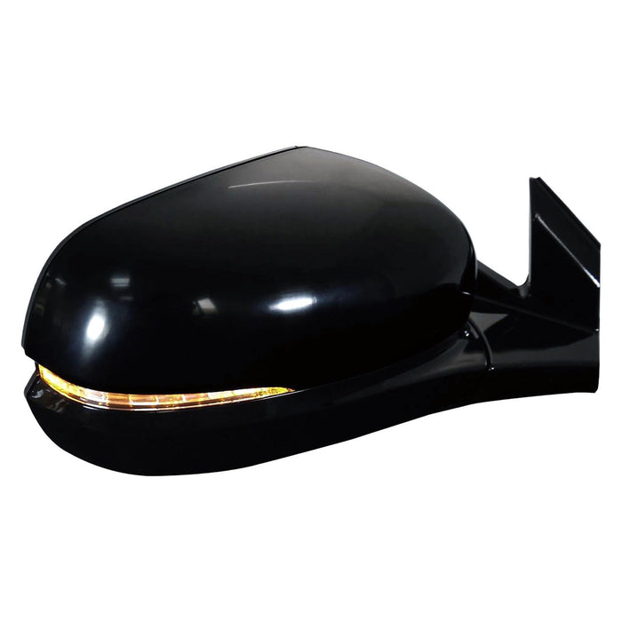 Honda Pilot Passenger Side Door Mirror Power Heated W/Signal Lamps W/O Camera Assembly AWD - HO1321290