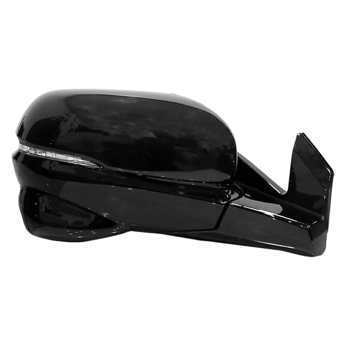 Honda Pilot Passenger Side Door Mirror Power Heated W/Signal Lamps W/Camera Assembly FWD - HO1321293
