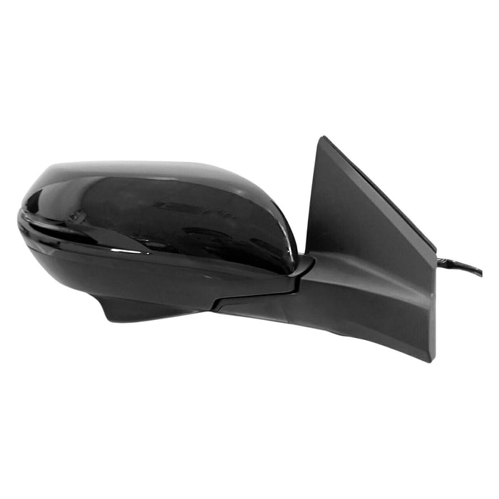 Honda CR-V Passenger Side Door Mirror Heated W/Lane Departure Warning W/Signal Lamp W/Cover Assembly - HO1321296