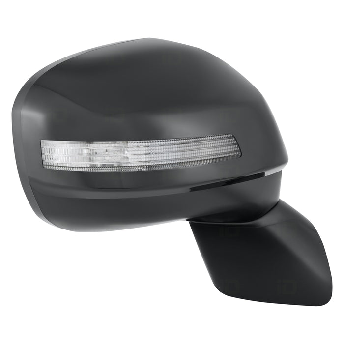 Honda Civic Hybrid/Hybrid-L Passenger Side Door Mirror Power Heated W/Covers Assembly - HO1321299