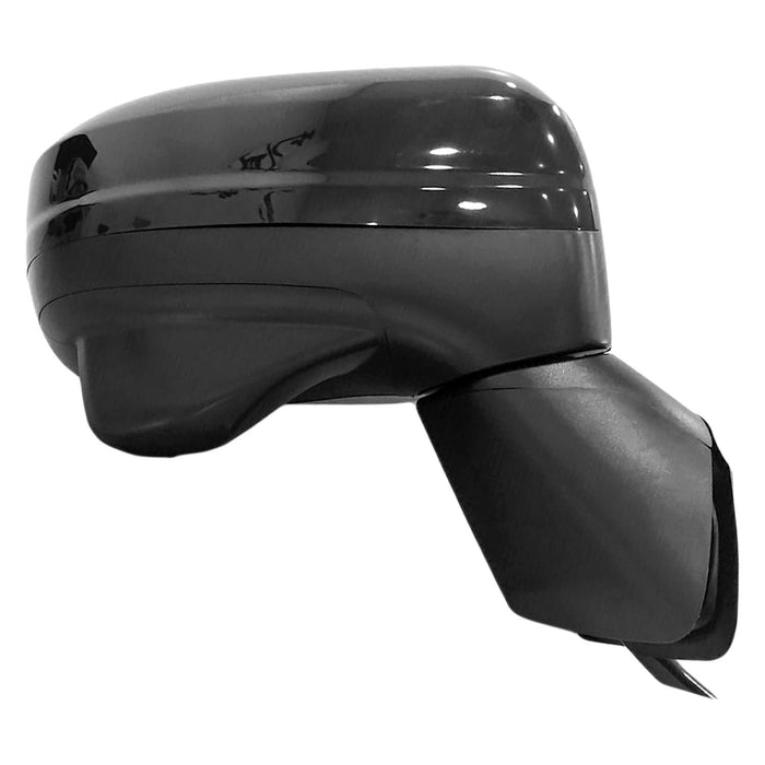 Honda Civic Hybrid/Hybrid-L Passenger Side Door Mirror Power Heated W/Side View Camera W/Covers Assembly - HO1321303