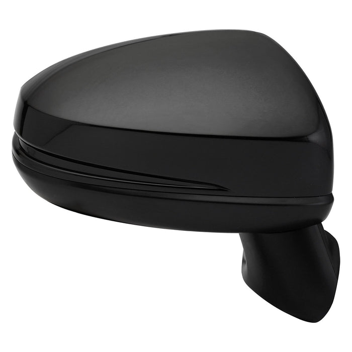 Honda Fit LX/Sport Passenger Side Door Mirror W/O Signal Lamps W/Cover Assembly - HO1321332