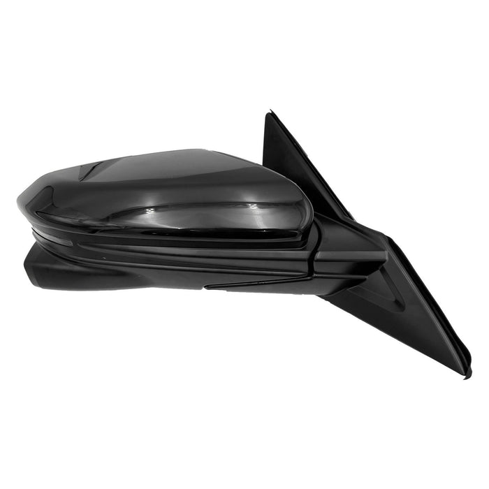 Honda Civic Sport Touring Passenger Side Door Mirror W/Cover Assembly - HO1321343
