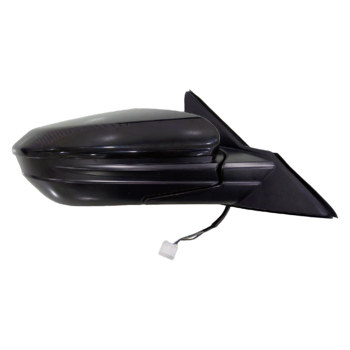 Honda Insight Base/EX Passenger Side Door Mirror W/Cover Assembly - HO1321353