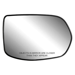 Passenger Side Door Mirror Glass image