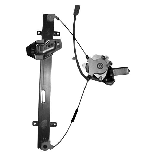 Honda Civic Front Driver Side Window Regulator Usa/Canada Built Power W/Motor 4 Door - HO1350108