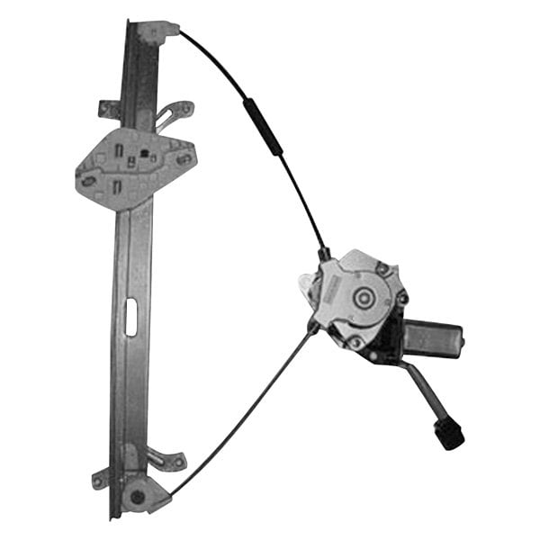 Honda Accord Hybrid Front Driver Side Window Regulator W/Motor - HO1350109