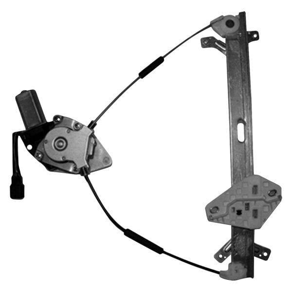 Honda Accord Front Driver Side Window Regulator Power W/Motor - HO1350117