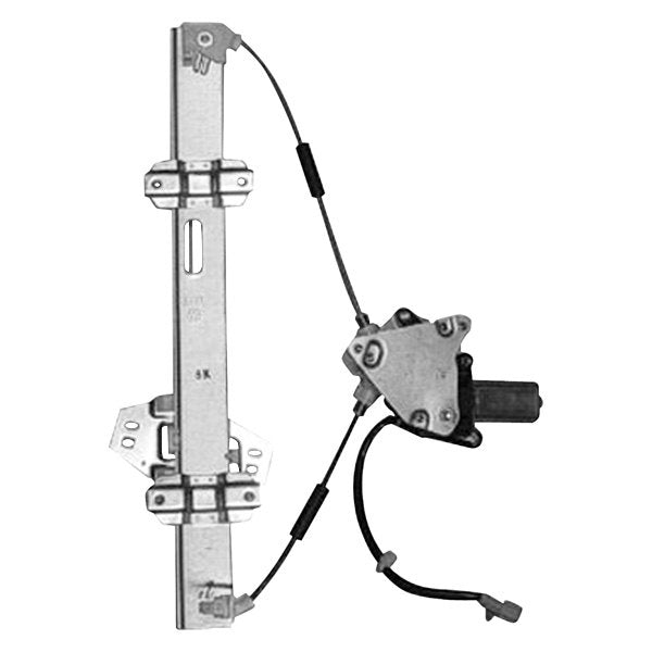 Honda Civic Front Driver Side Window Regulator Power W/Motor - HO1350118