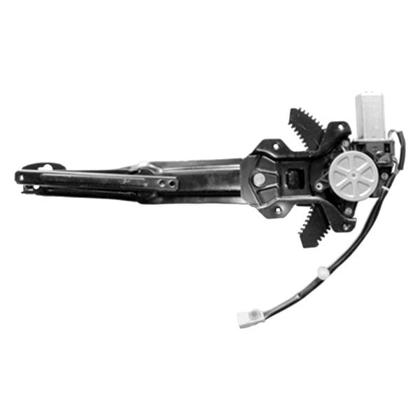 Honda Civic Front Driver Side Window Regulator Power W/Motor - HO1350119