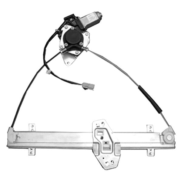 Honda Civic Front Driver Side Window Regulator W/Motor - HO1350124