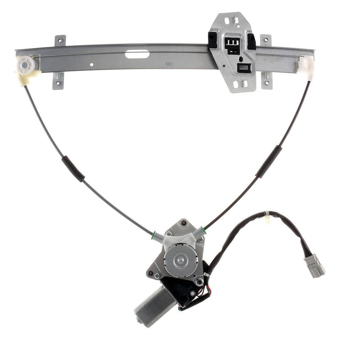 Honda Civic Front Driver Side Window Regulator Regulator & Motor Assembly - HO1350164