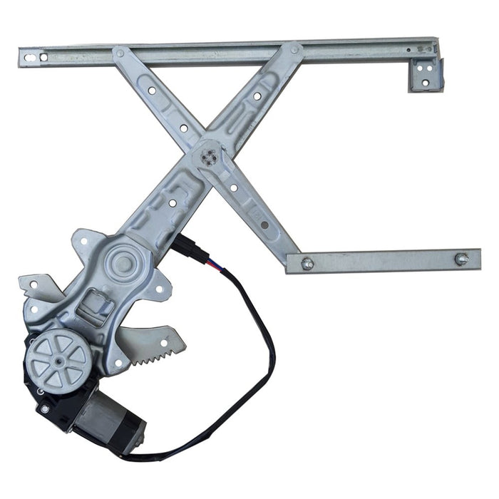 Honda Civic Hybrid/Hybrid-L Front Driver Side Window Regulator Regulator & Motor Assembly - HO1350168