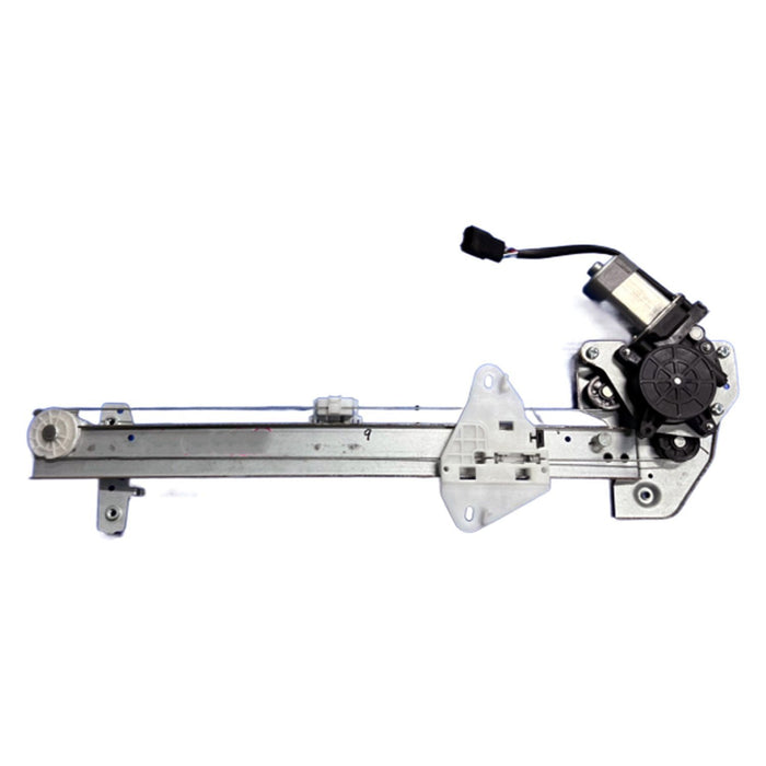 Honda Civic Front Driver Side Window Regulator Regulator & Motor Assy 6 Pin - HO1350173