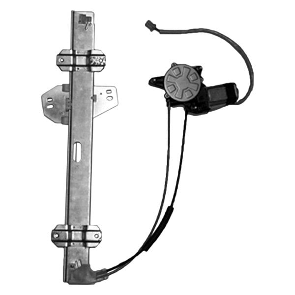 Honda Accord Front Passenger Side Window Regulator W/Power 2 Door - HO1351114
