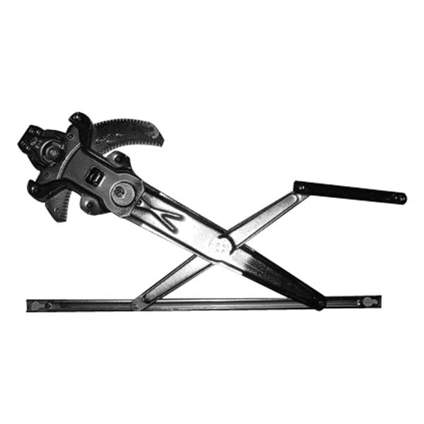 Honda Accord Front Passenger Side Window Regulator W/Power 2 Door - HO1351115