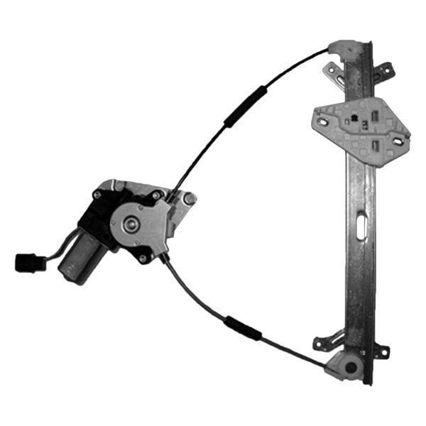 Honda Accord Front Passenger Side Window Regulator Power W/Motor - HO1351117