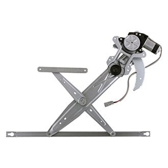 Honda Civic Front Passenger Side Window Regulator Power Regulator & Motor Assembly - HO1351159