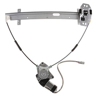 Honda Civic Front Passenger Side Window Regulator Regulator & Motor Assembly - HO1351164