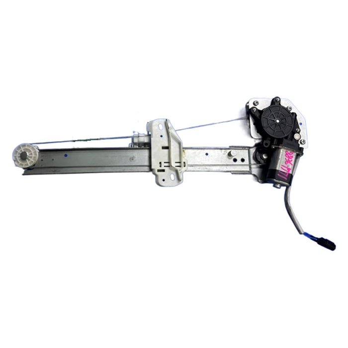 Honda Civic/Insight Front Passenger Side Window Regulator North America Built Regulator & Motor Assy 6 Pin - HO1351172