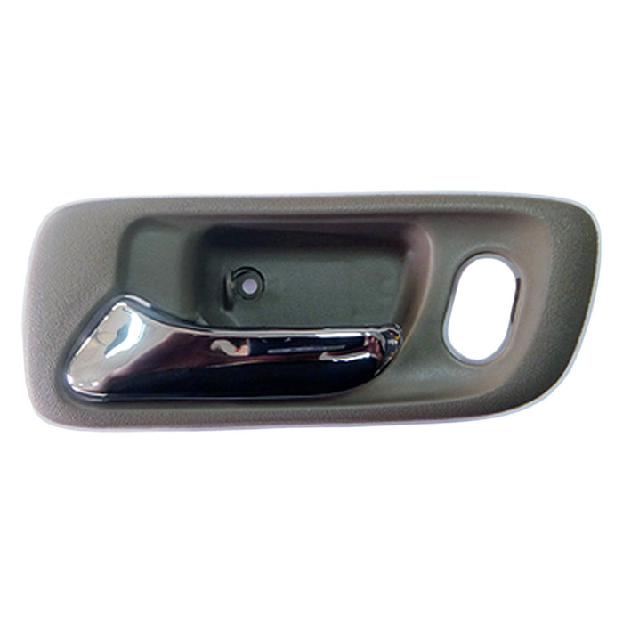 Honda Accord Front Driver Side Interior Door Handle Beige Inside 4 Door - HO1352103