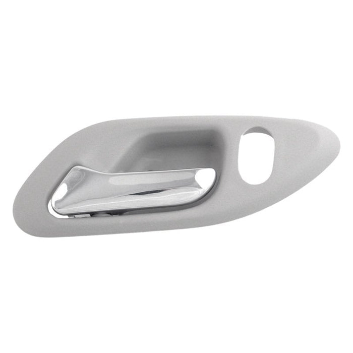 Honda Accord Front Driver Side Interior Door Handle Chrome/Classembly Gray Inside - HO1352123