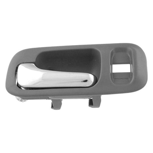 Honda CR-V EX/SE Front Driver Side Interior Door Handle Chrome Inside - HO1352139