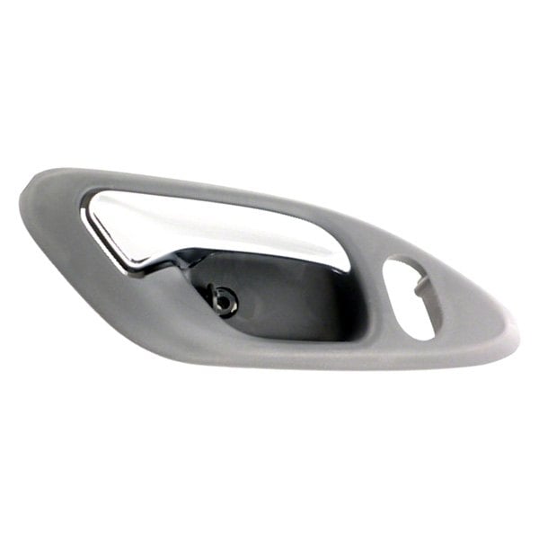 Honda Accord/Odyssey EX/LX Front Passenger Side Interior Door Handle Chrome/Quartz Gray Inside - HO1353124