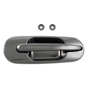 Rear Passenger Side Exterior Door Handle image