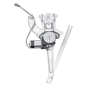 Rear Driver Side Window Regulator image