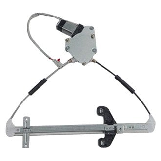 Honda Civic Rear Driver Side Window Regulator Usa/Canada Built Power W/Motor 4 Door - HO1550103