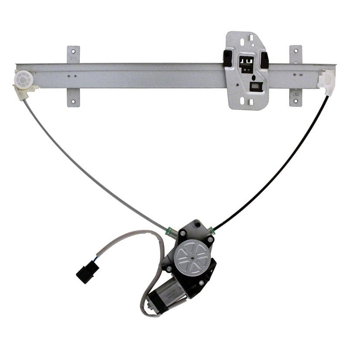 Honda Ridgeline Rear Driver Side Window Regulator Regulator & Motor Assembly - HO1550119