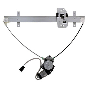 Rear Driver Side Window Regulator image