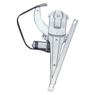 Honda Accord Rear Passenger Side Window Regulator Power 4 Door - HO1551102