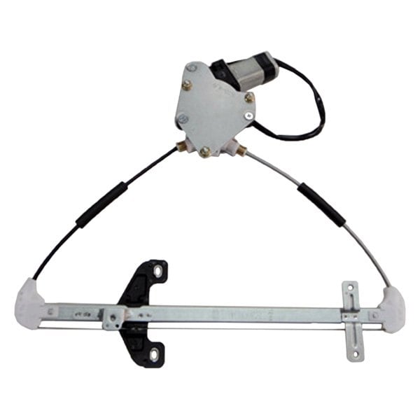 Honda Civic Rear Passenger Side Window Regulator Usa/Canada Built Power W/Motor 4 Door - HO1551103