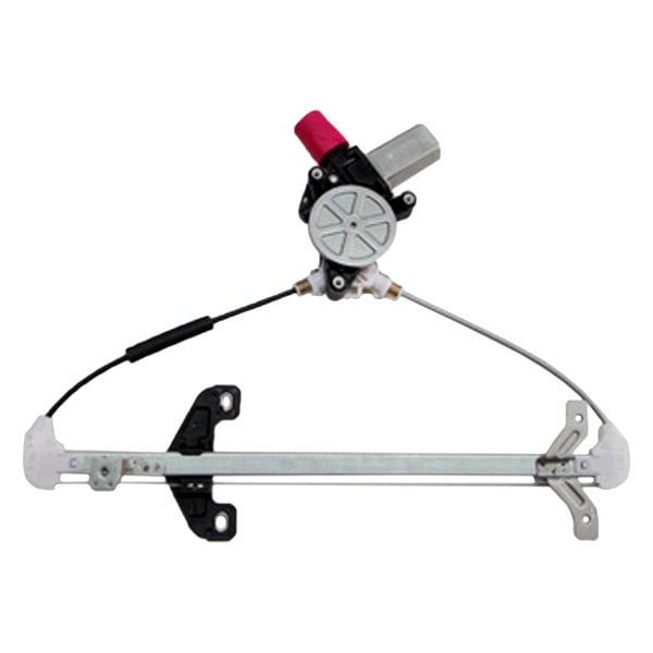 Honda Accord Rear Passenger Side Window Regulator Japan Built - HO1551106