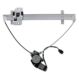 Rear Passenger Side Window Regulator image