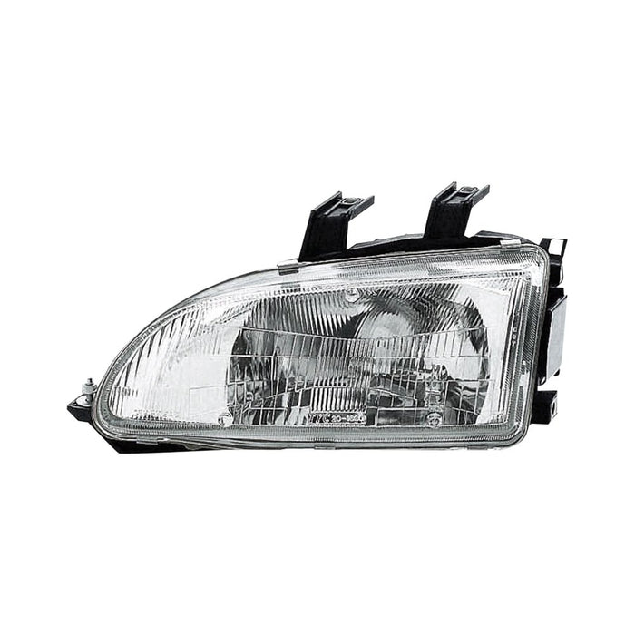 Honda Civic Driver Side Headlight Assembly Composite - HO2502103
