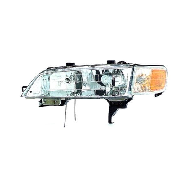 Honda Accord Driver Side Headlight Assembly Includes Park/Marker Lamp Composite - HO2502106