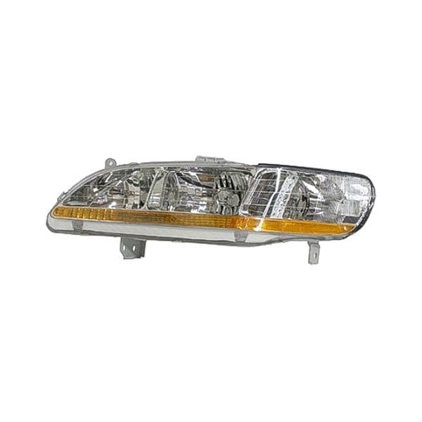 Honda Accord Driver Side Headlight Assembly Combination Lamp Composite - HO2502111