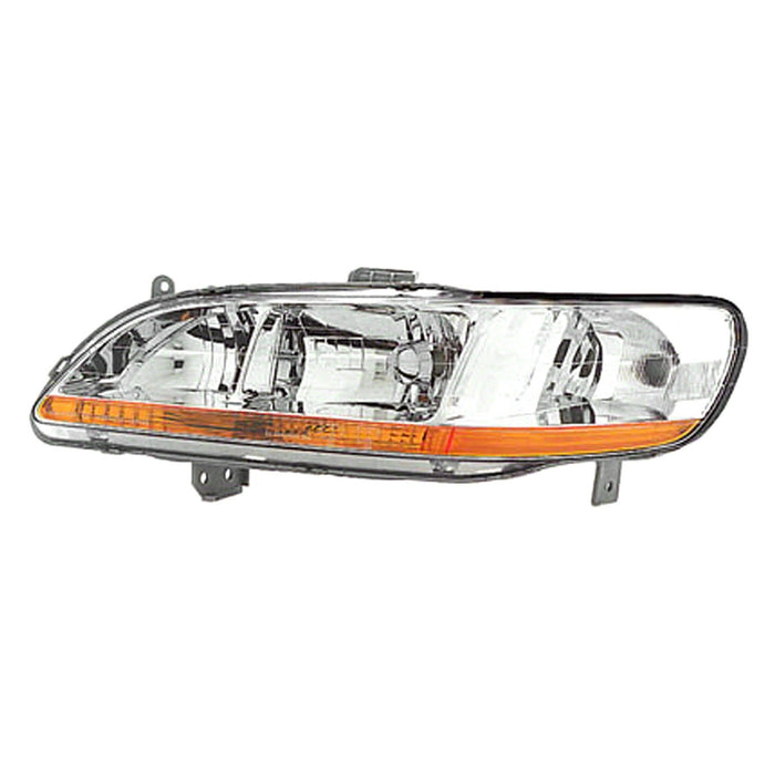Honda Accord Driver Side Headlight Assembly Combination Lamp Composite - HO2502117