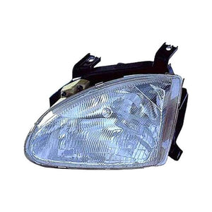 Driver Side Headlight Assembly image