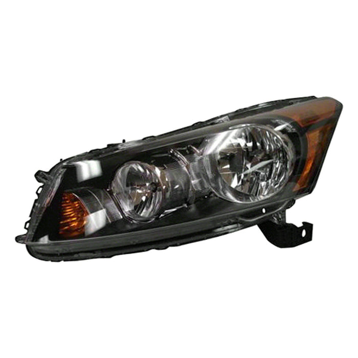 Honda Accord Driver Side Headlight Assembly Composite 4 Door Sedan - HO2502130