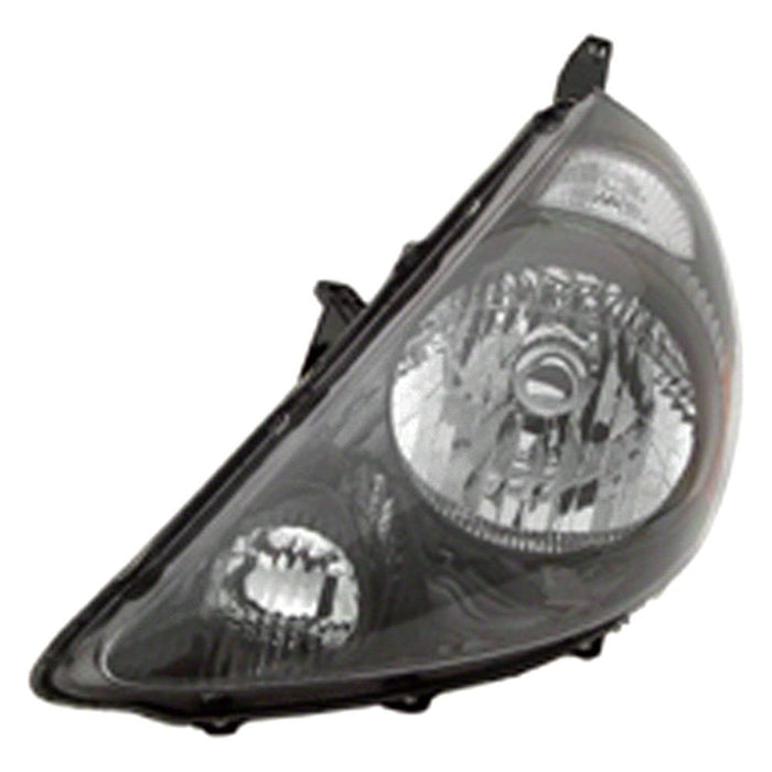 Honda Fit Driver Side Headlight Assembly Night Hawk Code B92P Composite - HO2502131
