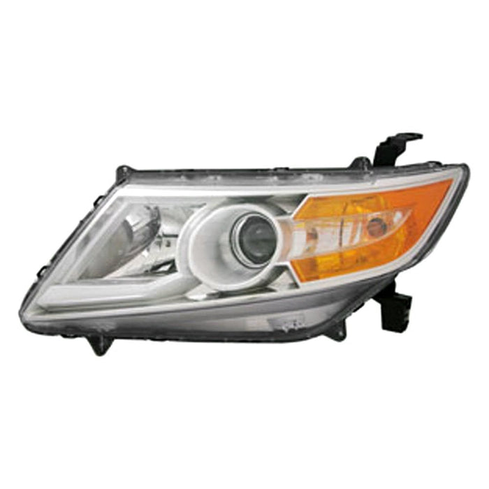 Honda Odyssey Driver Side Headlight Assembly Hid Composite - HO2502143