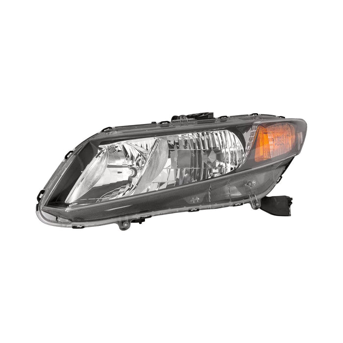 Honda Civic Hybrid/Hybrid-L Driver Side Headlight Assembly Composite - HO2502145